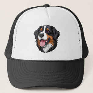Bernese Mountain Dog Trucker Hat