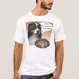 Bernese Mountain Dog Turkey T-Shirt