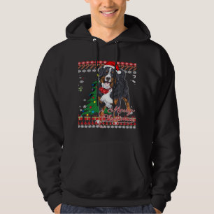 Bernese Mountain Dog Ugly Christmas Sweater Shirt 