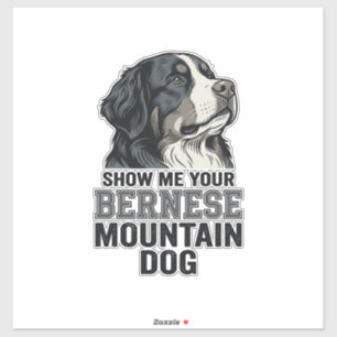 Bernese Mountain Dog Vintage Engraving Shirt Desig
