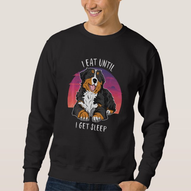 Bernese Mountain Dog Vintage Sweatshirt (Front)