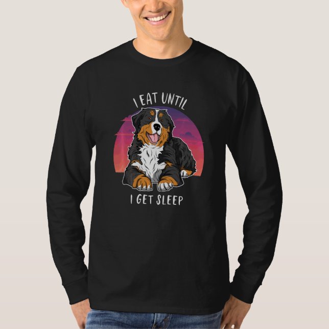 Bernese Mountain Dog Vintage T-Shirt (Front)