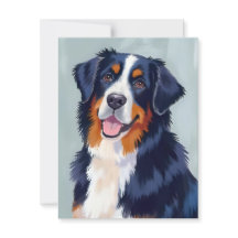 Bernese Mountain Dog | Watercolor Pet