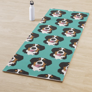 Bernese Mountain Dog  Yoga Mat