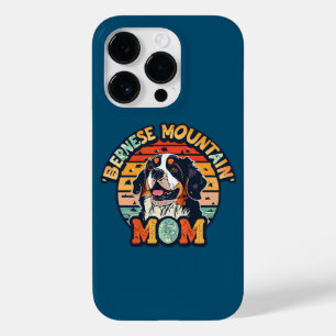 Bernese Mountain Mum: Where Love and Style Collide Case-Mate iPhone 14 Pro Case