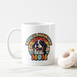 Bernese Mountain Mum: Where Love and Style Collide Coffee Mug