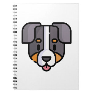 Bernese Mountain Notebook