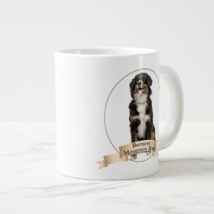Bernese Mt. Dog Jumbo Mug