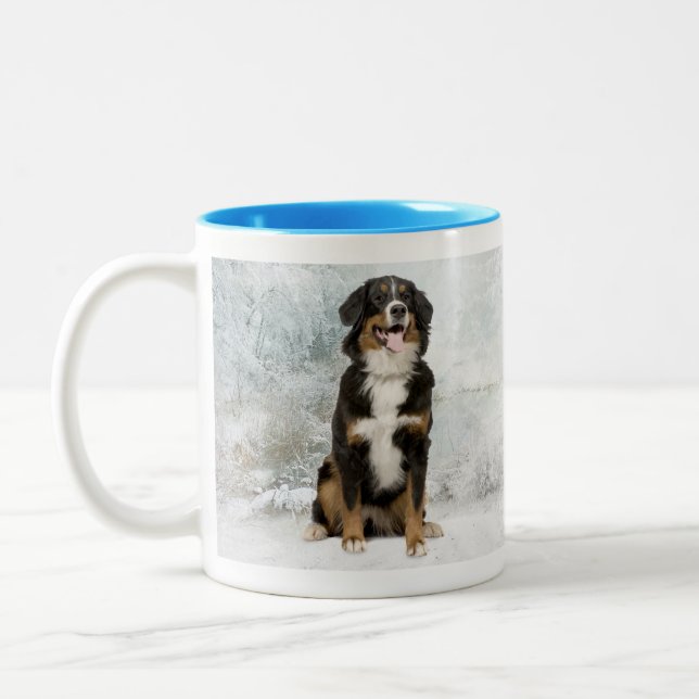 Bernese Mt. Dog Mug (Left)