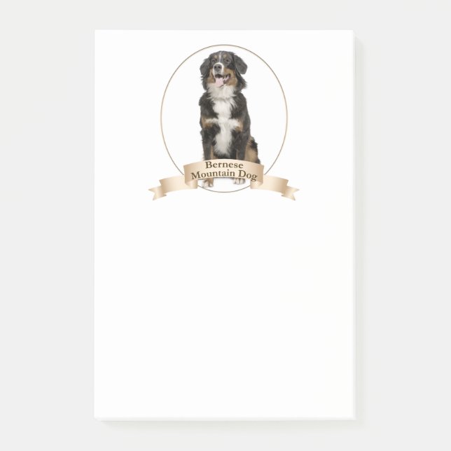 Bernese Mt. Dog Notes (Front)