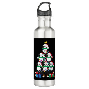 Bernese Mt Dog Puppy Christmas Tree Classic T-Shir 710 Ml Water Bottle