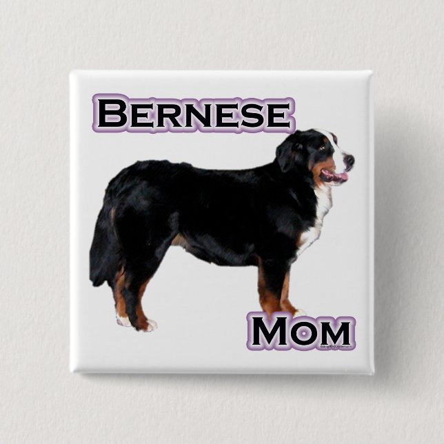 Bernese Mum 4 - Button (Front)
