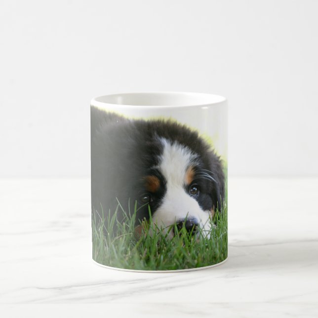 Bernese Puppy Mug (Center)