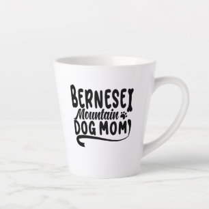 Bernese Puppy Mum, Bernese Dog Mother, Bernese Mum Latte Mug