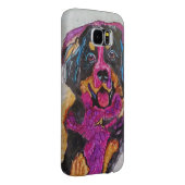 Bernese Samsung Puppy phone case (Back/Right)