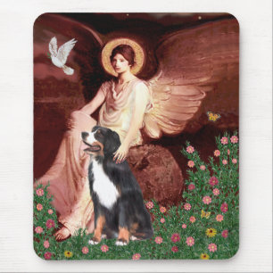 Bernese - Seated Angel Mouse Mat