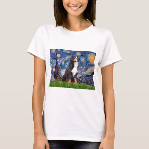Bernese - Starry Night T-Shirt