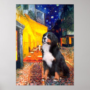 Bernese - Terrace Cafe Poster