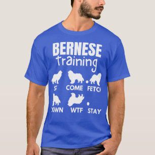 Bernese Training Bernese Dog Tricks T-Shirt