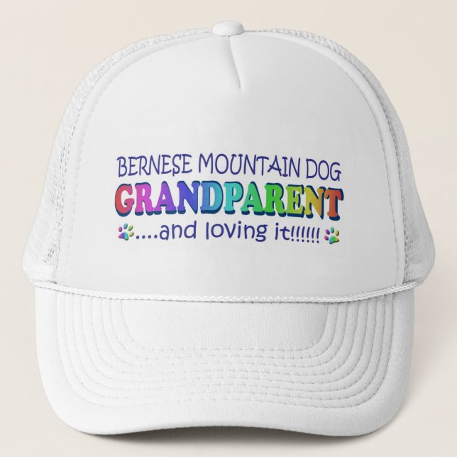 BERNESE TRUCKER HAT (Front)