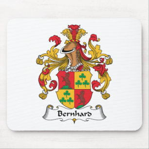 Bernhard Family Crest Mouse Mat