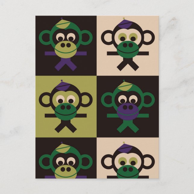 BERNHARD - LONVIG by MINYMO Postcard (Front)