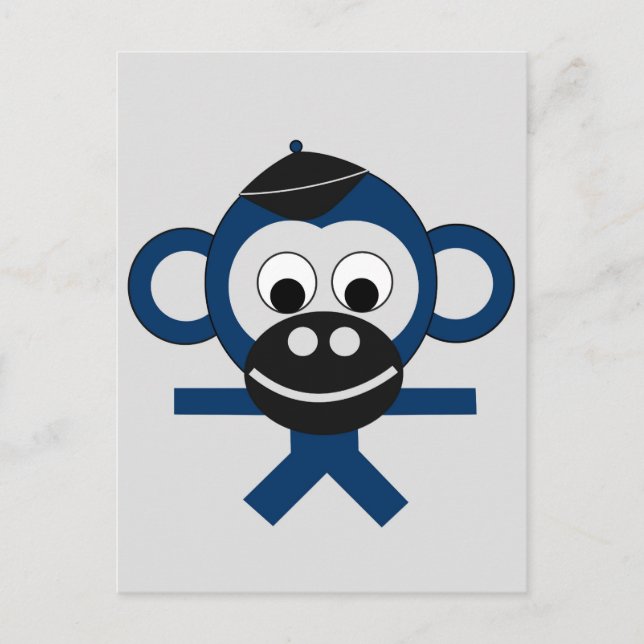 Bernhard Postcard (Front)