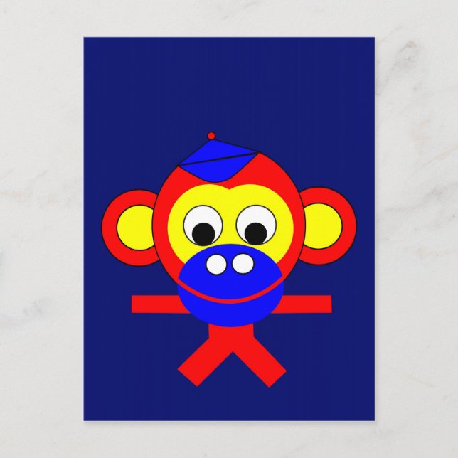 Bernhard Postcard (Front)