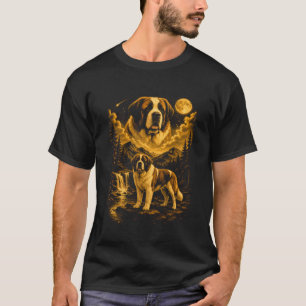 Bernhardiner Howling Moon T-Shirt