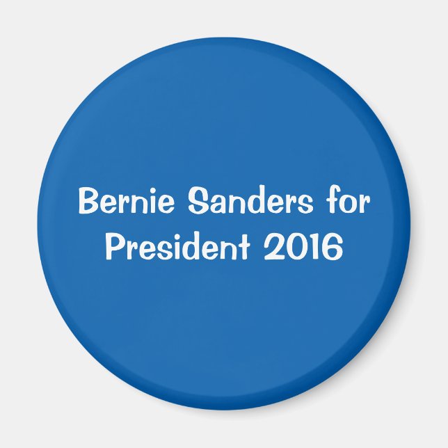 Berni Sanders Magnet (Front)