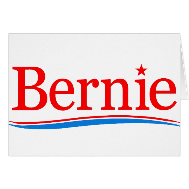 Bernie 2016 (Front Horizontal)