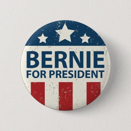 Image of Bernie 2016 6 Cm Round Badge