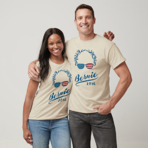 Bernie 2016 Cylcone Tie-Die T-Shirt v.1