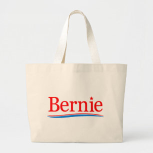 Bernie 2016 large tote bag