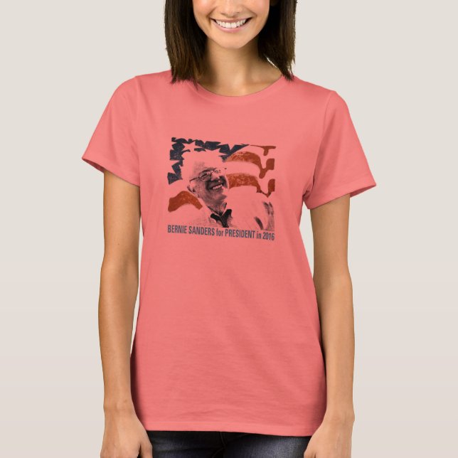Bernie 2016 T-Shirt (Front)