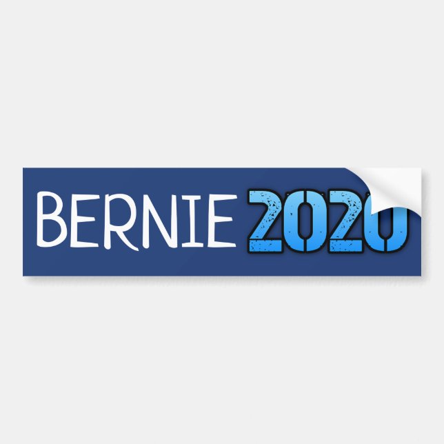 Bernie 2020 Election Bumper Sticker (Front)