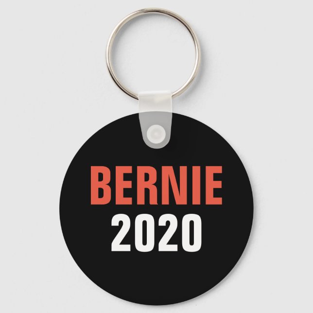 Bernie 2020 key ring (Front)