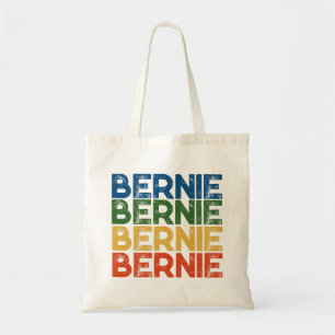 Bernie 2020 Retro "Bernie Sanders" "Bernie 2020" Tote Bag
