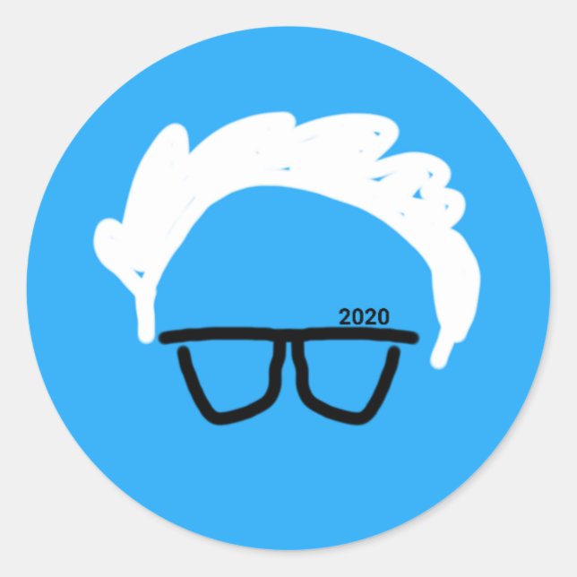 Bernie 2020 Stickers (Front)