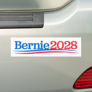 Bernie 2028 bumper sticker