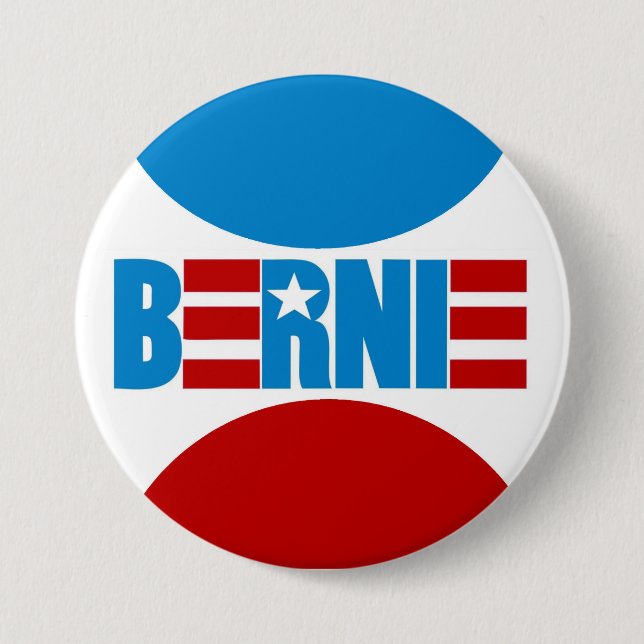Bernie 7.5 Cm Round Badge (Front)