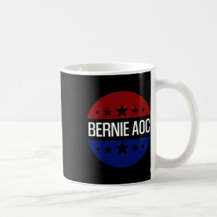 Bernie Aoc 2028 Bernie Sanders Alexandria Cortez P Coffee Mug