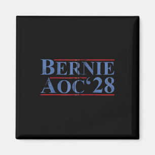 Bernie Aoc 2028 Bernie Sanders Alexandria Cortez P Magnet