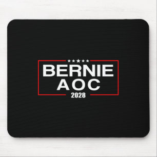 Bernie Aoc 2028 Bernie Sanders Alexandria Cortez P Mouse Mat