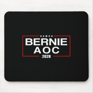 Bernie Aoc 2028 Bernie Sanders Alexandria Cortez P Mouse Mat
