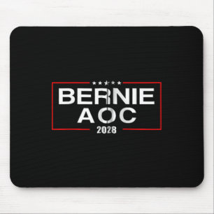 Bernie Aoc 2028 Bernie Sanders Alexandria Cortez P Mouse Mat