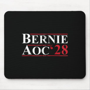 Bernie Aoc 2028 Bernie Sanders Alexandria Cortez P Mouse Mat
