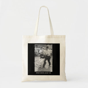 Bernie Arrest Tote Bag