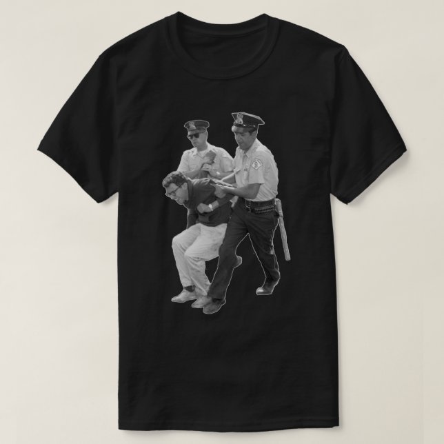 BERNIE ARRESTED! Essential T-Shirt (Design Front)
