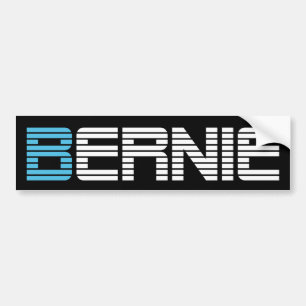 BERNIE BUMPER STICKER